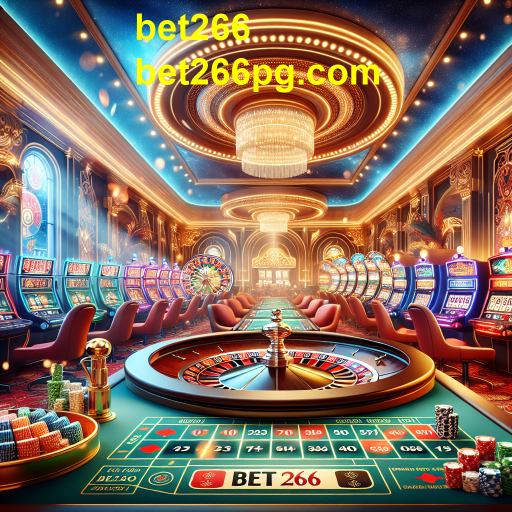 Explore a Diversão dos Jogos de Cassino no bet266