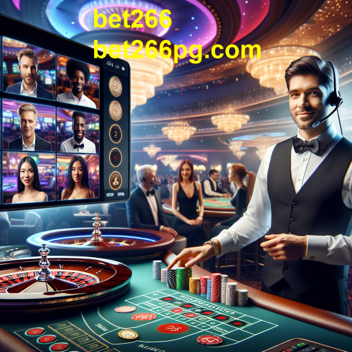 Explorando o Cassino Ao Vivo no Bet266